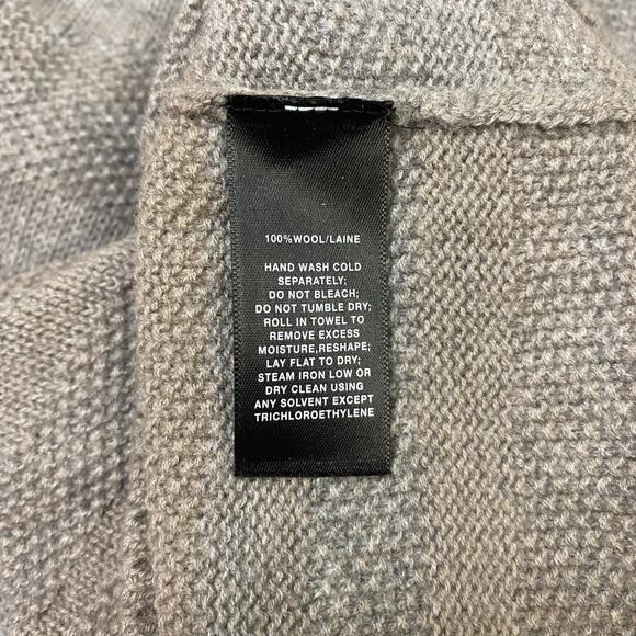 Lafayette 148 New York Striped Wool Tank Top Womens Size M Brown Gray - Picture 5 of 6